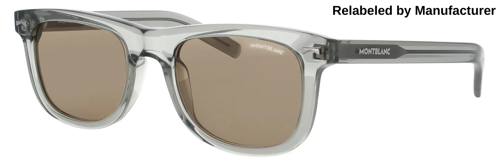 Montblanc MB0260S Sunglasses - Black - view 2